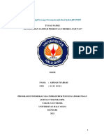Tugas Paper Perancangan Persampahan - E1f119011 - Ahmad Syaibah
