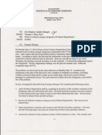 05.18.2004 Memo regarding Water in Evidence Storage Refridgerator.pdf