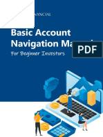 COL Account Navigation Manual For Beginners