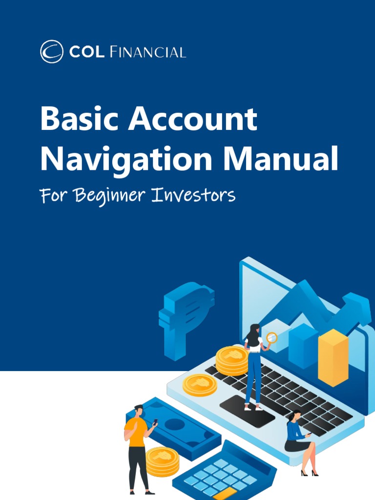 COL Account Navigation for Beginners | PDF | Stocks | Banks