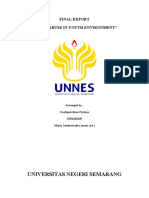 FINAL REPORT DRUGS ABUSE IN YOUTH ENVIRONMENT - Taufiqrrihan Firdaus - 2501420149