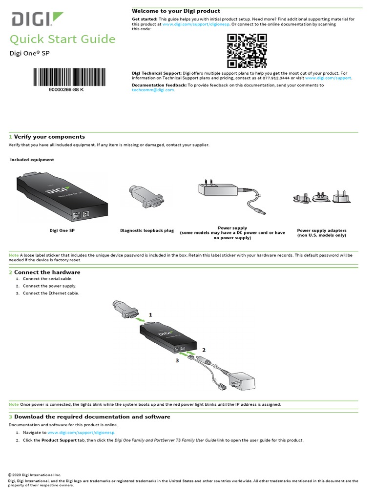 Digi Cable Guide – Digi One Rj45 Cable – YBSQIM