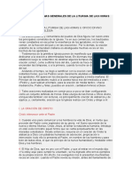 Capítulo I: Principios Y Normas Generales de La Liturgia de Las Horas