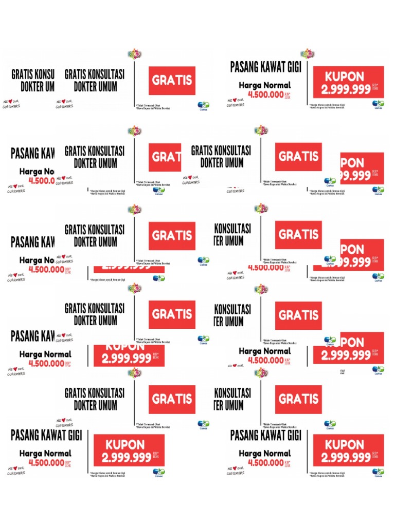 Kupon Voucher | PDF