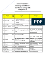 Jadwal Penyusunan Soal PTS