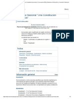 Concurso Nacional - Una Constitución para Todos - (Convocatoria 2022) - Ministerio de Educación y Formación Profesional