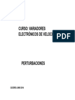 PERTURBACIONES