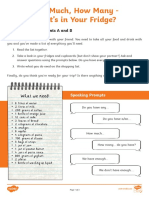 7 How-Much-How-Many - SPEAKING