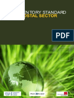 GHG Inventory Standard For The Postal Sector 2010