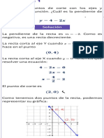 Funciones Lineales (Rectas), Con Problemas Resueltos