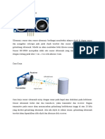 Ultrasonic Sensor