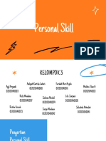 Personal Skill