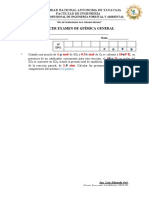 03 Examen de Quimica General 2022-2