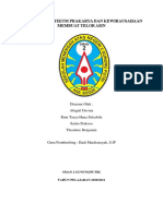 Laporan Praktikum Prakarya Dan Kewirausahaan