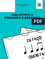 JOGO RÍTMICO DE PERGUNTA E RESPOSTA