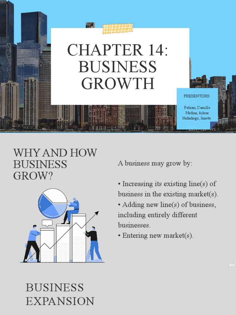 Business Growth Strategies Explained | PDF | Economies | Business