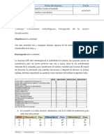 Decisiones Estratégicas, Busqueda de La Mejor Localización - Taller 1