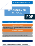 2INTRODUCCION A LA INDUSTRIA DEL PETROLEO Y EL GAS  UNIDAD DOS EXPLORACION DEL PETROLEO [Autoguardado]-1
