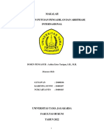 Makalah - Tugas Kelompak - Arbitase