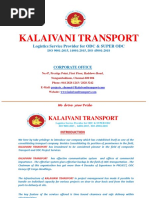 Kalaivani Transport