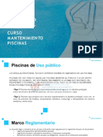 Curso Mantenimiento Piscinas 29 05 20