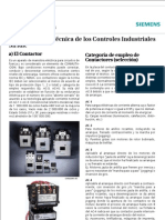 Informacion Contactores Siemens