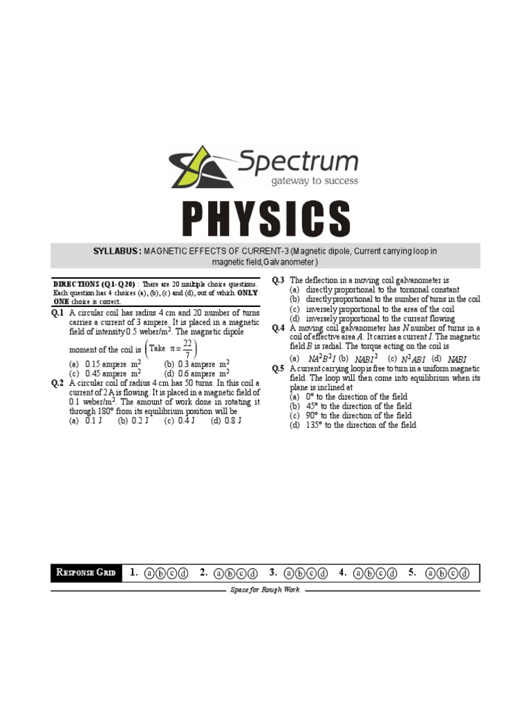 Magnetic effects 3 main pdf magnetic field rotation around a