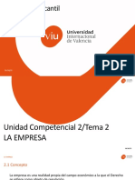 02 - Unidad 2 - LA EMPRESA