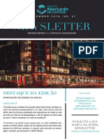 NEWSLETTER Setembro 2019 1st Edition