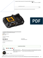 Carregador Bateria Rapido Dewalt 6ah