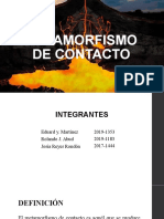 Metamorfismo de Contacto