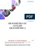 gravimetria aula