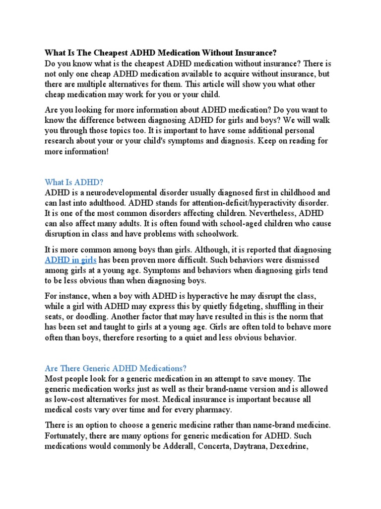 what-is-the-cheapest-adhd-medication-without-insurance-pdf