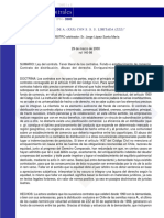 Sentencias Arbitrales - Jorge López Santa María ROL140-98 - IMP.