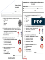 Examen Covid-19