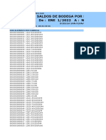 Inventario A 15-11-2022