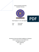 Makalah Bahasa Indonesia Kalimat Tunggal