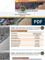 KEGIATAN DEKLARASI KELURAHAN LENGKAP PPT 2