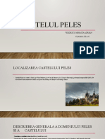 Castelul Peles REFERAT