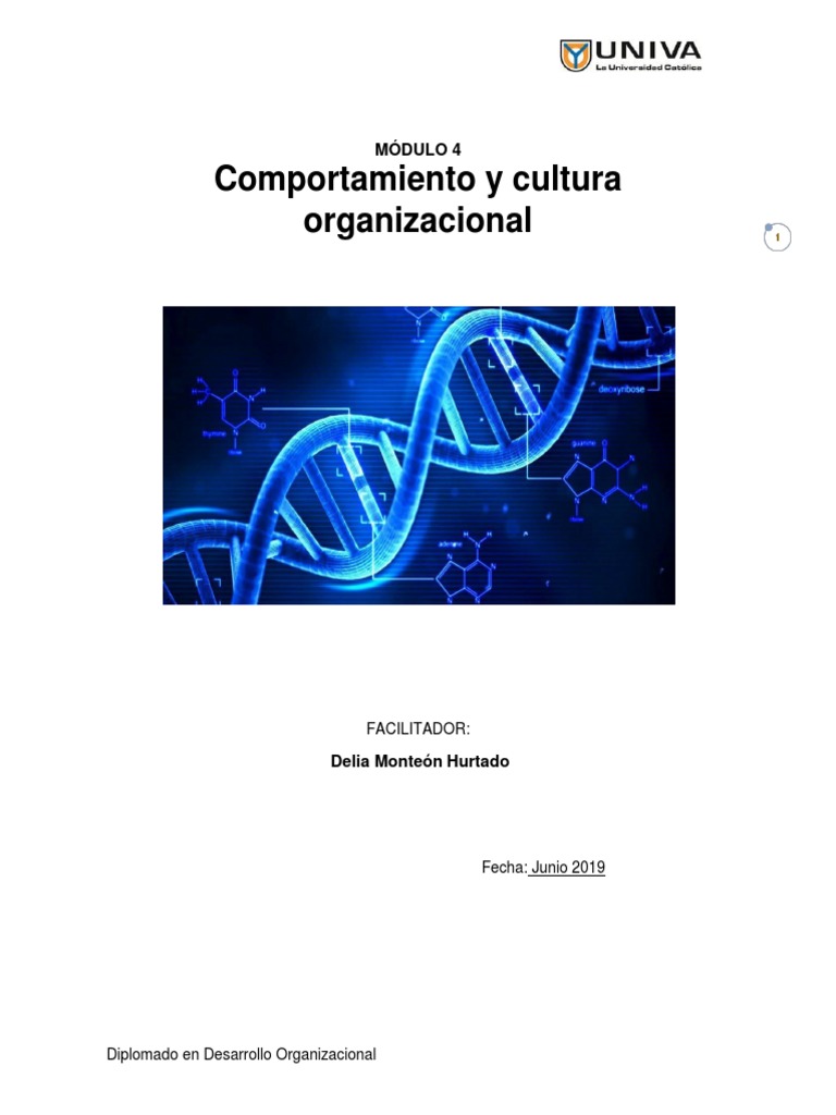 Cultura Organizacional y Comportamiento | PDF | Poder (social y ...