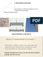 Prestressed Concrete