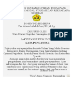 Buka Tugas Makalah PPT Agama - Wira Utama Nugroho Pamungkas - 221000432