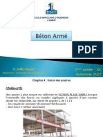 Béton Armé 1 - EMG - Chap 4