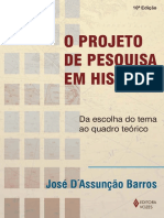 TEXTO 13- BARROS, José D’Assunção. “Justificativa e Objetivos”.
