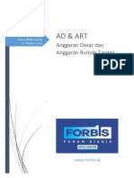 AD & ART Forbis IKPM Gontor, Hasil Mubes I Di Cirebon (2019)