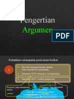 Pertemuan 10 - Keabsahan Argumen