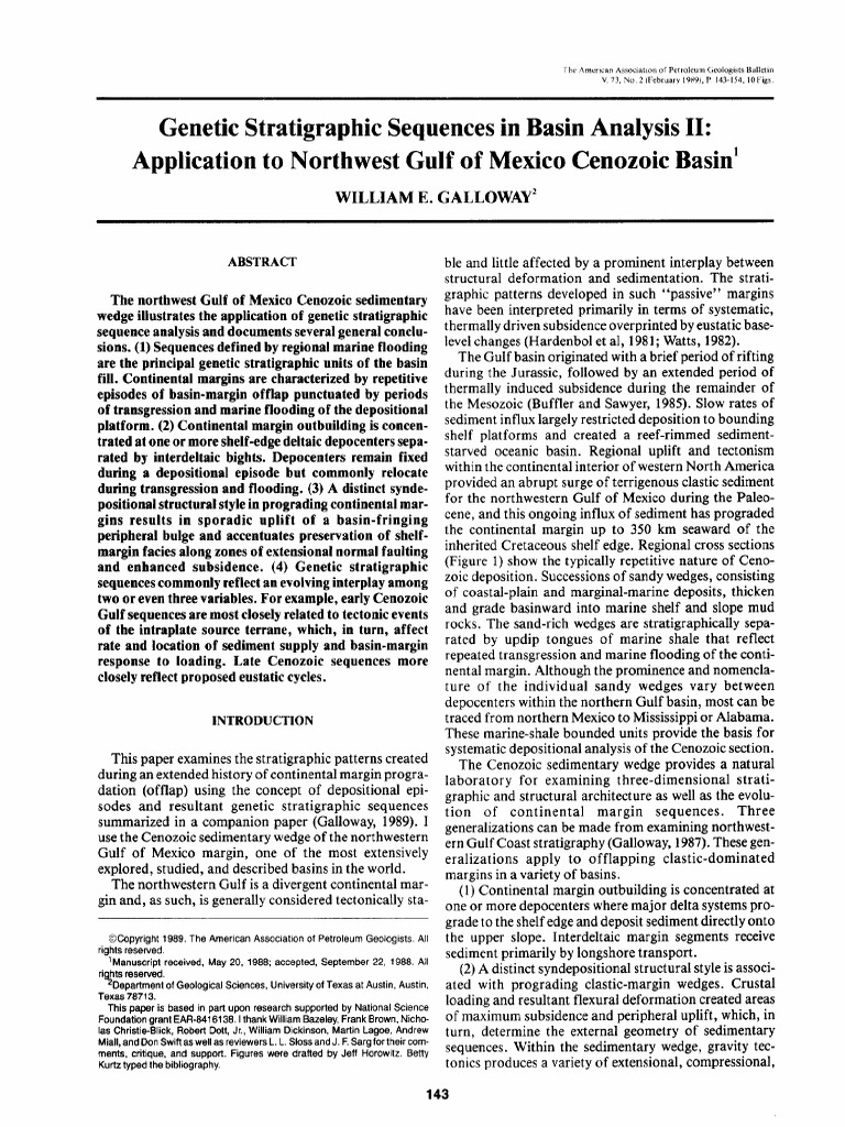 Galloway 1989 Part II PDF