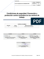 INS-SST-02 Condiciones de Seguridad, Prevención y Protección Contra Incendios en Los Centros de Trab