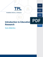 Guía Didáctica INTRODUCTION TO EFL