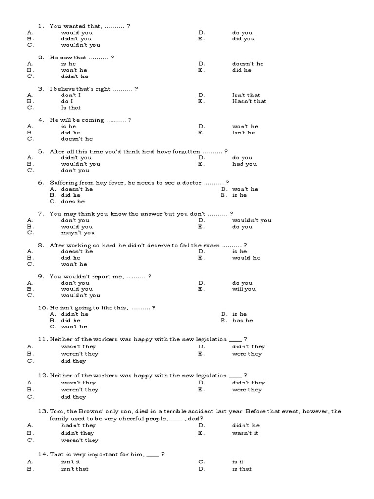 Question tag uas pdf